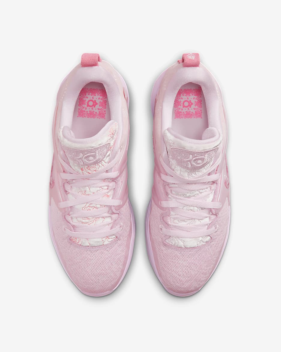 Pink nike shoes basketball shops